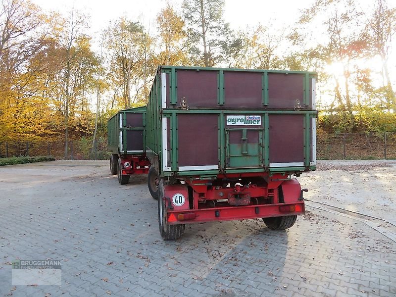 Kipper Türe ait Kröger HKD 18 Tonnen Dreiseitenkipper, HU März 2027, Gebrauchtmaschine içinde Meppen (resim 5)