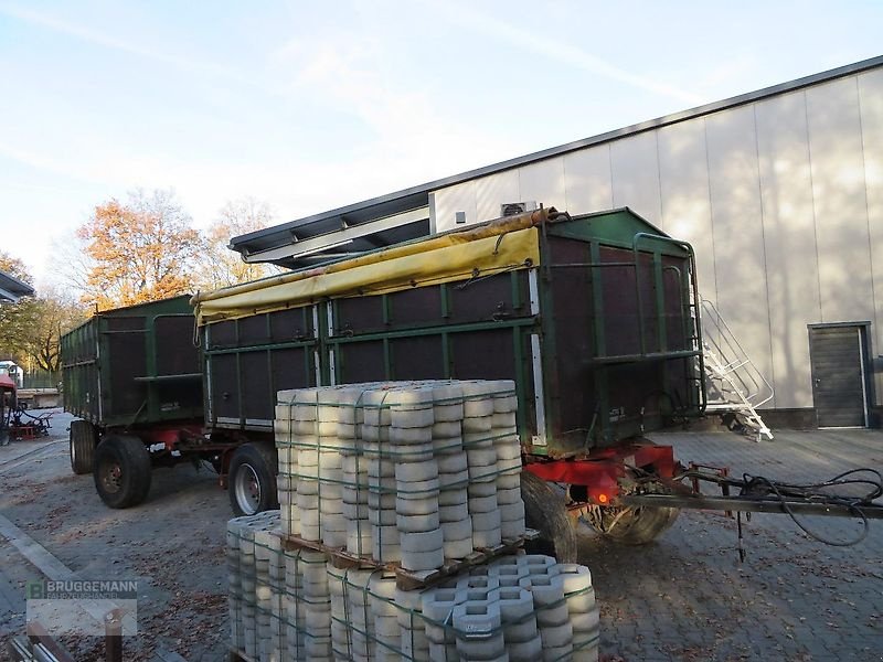 Kipper Türe ait Kröger HKD 18 Tonnen Dreiseitenkipper, HU März 2027, Gebrauchtmaschine içinde Meppen (resim 9)