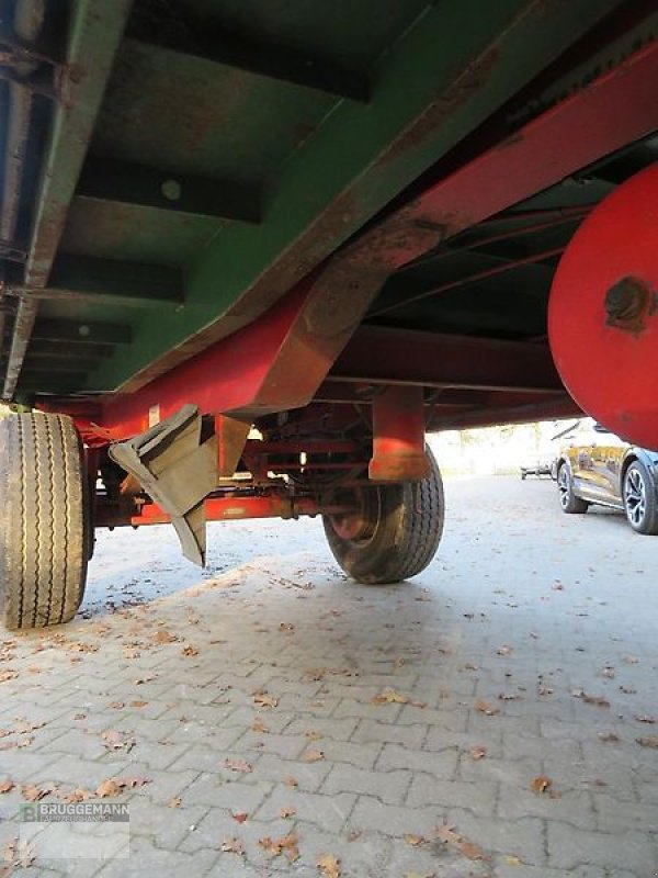 Kipper Türe ait Kröger HKD 18 Tonnen Dreiseitenkipper, HU März 2027, Gebrauchtmaschine içinde Meppen (resim 11)