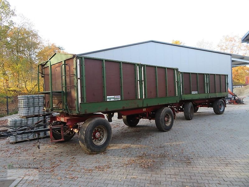 Kipper of the type Kröger HKD 18 Tonnen Dreiseitenkipper, HU März 2027, Gebrauchtmaschine in Meppen (Picture 1)