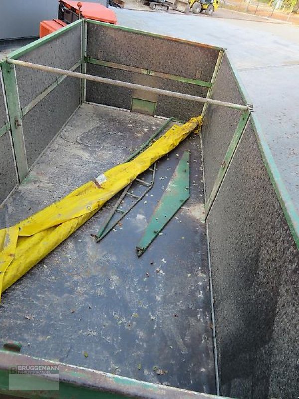 Kipper Türe ait Kröger HKD 18 Tonnen Dreiseitenkipper, HU März 2027, Gebrauchtmaschine içinde Meppen (resim 12)