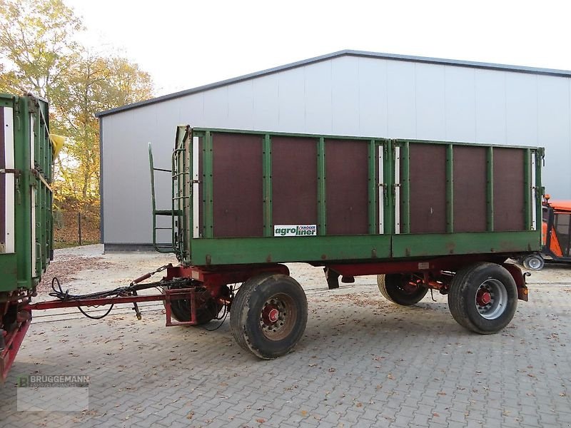 Kipper Türe ait Kröger HKD 18 Tonnen Dreiseitenkipper, HU März 2027, Gebrauchtmaschine içinde Meppen (resim 3)