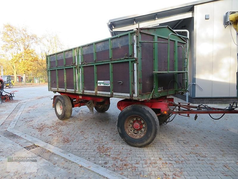 Kipper Türe ait Kröger HKD 18 Tonnen Dreiseitenkipper, HU März 2027, Gebrauchtmaschine içinde Meppen (resim 8)