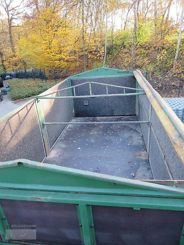 Kipper Türe ait Kröger HKD 18 Tonnen Dreiseitenkipper, HU März 2027, Gebrauchtmaschine içinde Meppen (resim 13)