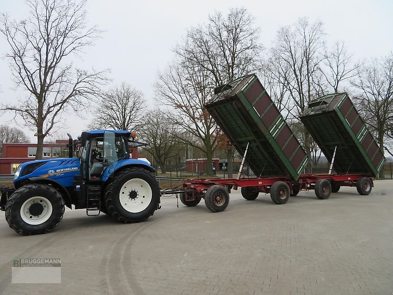 Kipper des Typs Kröger HKD 18 Tonnen Dreiseitenkipper, HU März 2027, Gebrauchtmaschine in Meppen (Bild 12)