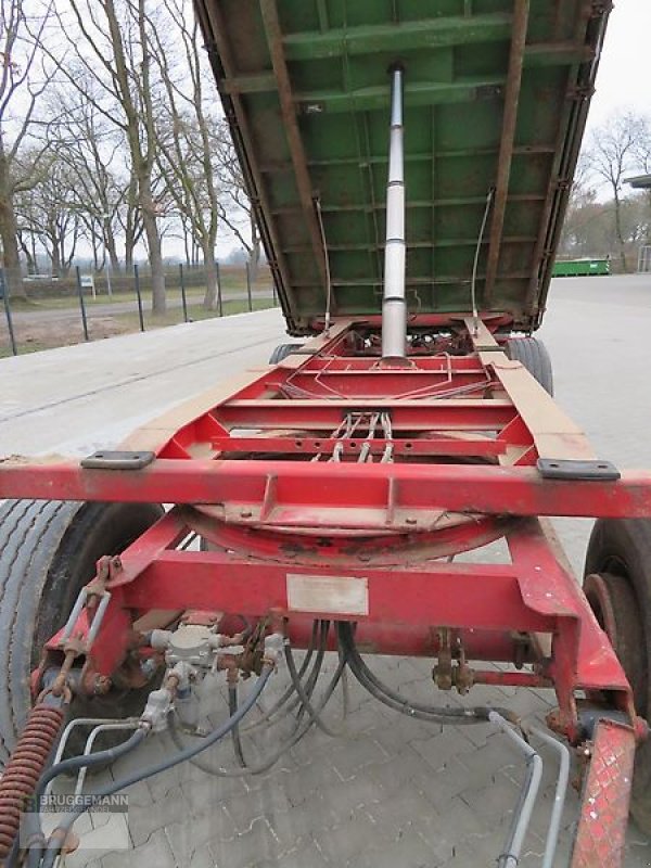 Kipper des Typs Kröger HKD 18 Tonnen Dreiseitenkipper, HU März 2027, Gebrauchtmaschine in Meppen (Bild 13)