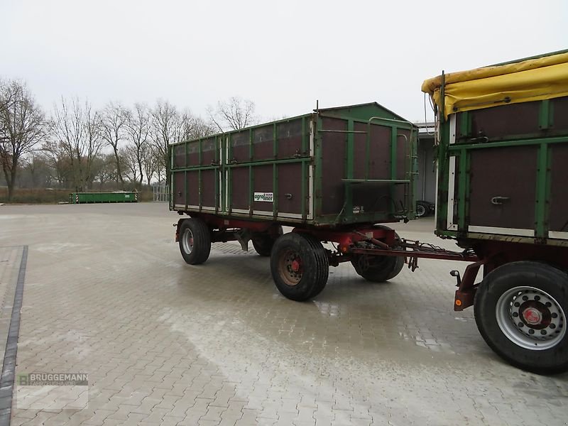 Kipper des Typs Kröger HKD 18 Tonnen Dreiseitenkipper, HU März 2027, Gebrauchtmaschine in Meppen (Bild 7)