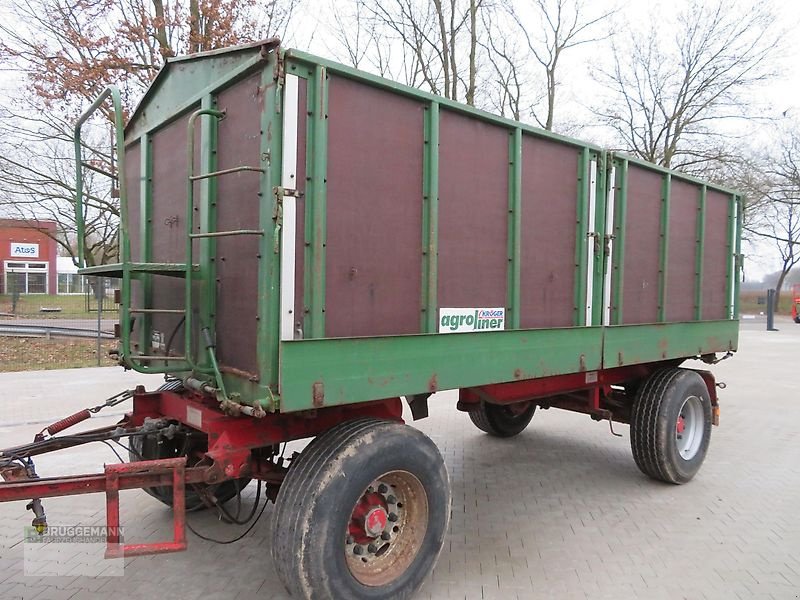 Kipper des Typs Kröger HKD 18 Tonnen Dreiseitenkipper, HU März 2027, Gebrauchtmaschine in Meppen (Bild 4)