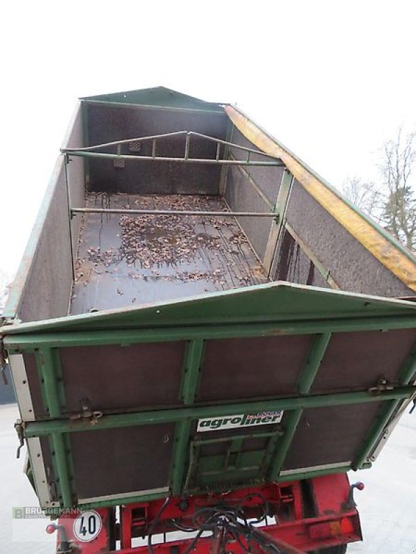 Kipper des Typs Kröger HKD 18 Tonnen Dreiseitenkipper, HU März 2027, Gebrauchtmaschine in Meppen (Bild 17)