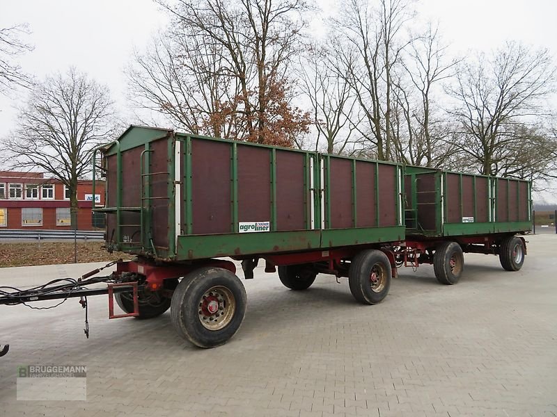 Kipper des Typs Kröger HKD 18 Tonnen Dreiseitenkipper, HU März 2027, Gebrauchtmaschine in Meppen (Bild 2)