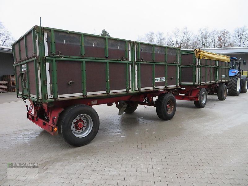 Kipper des Typs Kröger HKD 18 Tonnen Dreiseitenkipper, HU März 2027, Gebrauchtmaschine in Meppen (Bild 5)