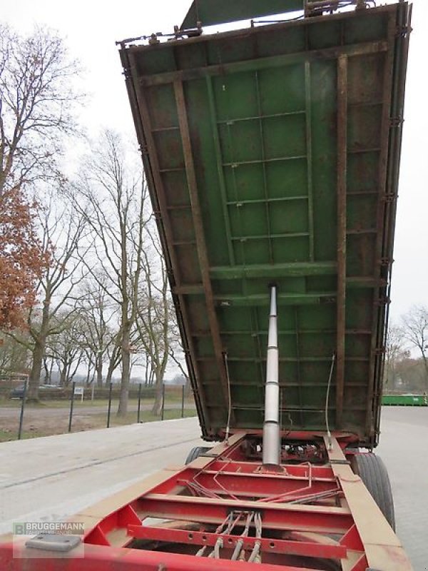 Kipper des Typs Kröger HKD 18 Tonnen Dreiseitenkipper, HU März 2027, Gebrauchtmaschine in Meppen (Bild 14)