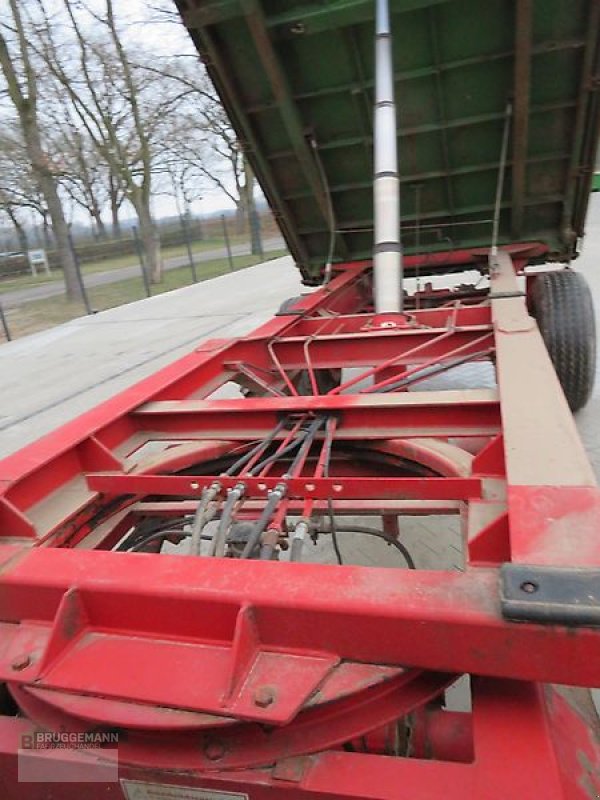 Kipper des Typs Kröger HKD 18 Tonnen Dreiseitenkipper, HU März 2027, Gebrauchtmaschine in Meppen (Bild 15)