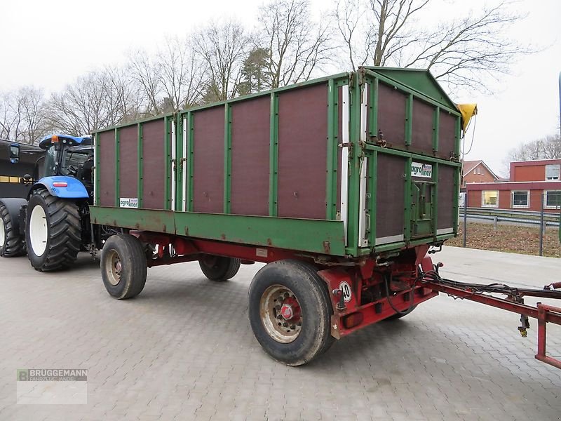 Kipper des Typs Kröger HKD 18 Tonnen Dreiseitenkipper, HU März 2027, Gebrauchtmaschine in Meppen (Bild 3)