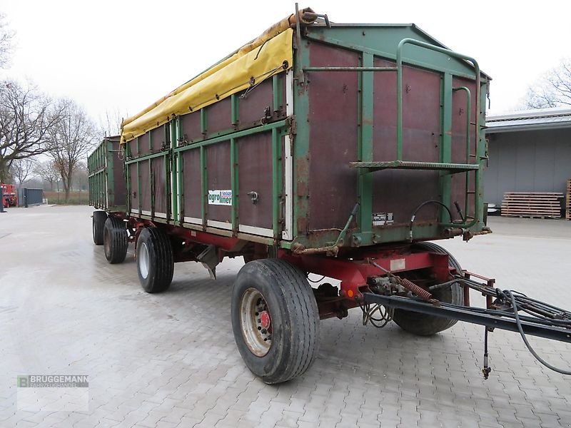 Kipper des Typs Kröger HKD 18 Tonnen Dreiseitenkipper, HU März 2027, Gebrauchtmaschine in Meppen (Bild 8)