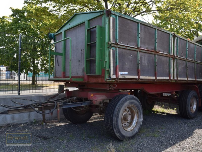 Kipper des Typs Kröger HKD 300 P, Gebrauchtmaschine in Oyten (Bild 1)