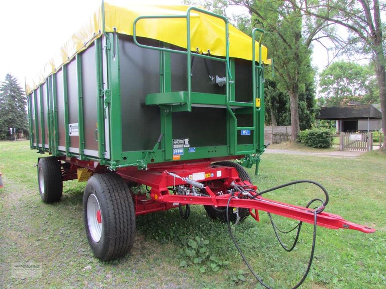 Kipper del tipo Kröger HKD  302, Neumaschine In Bad Wildungen - Wega (Immagine 1)