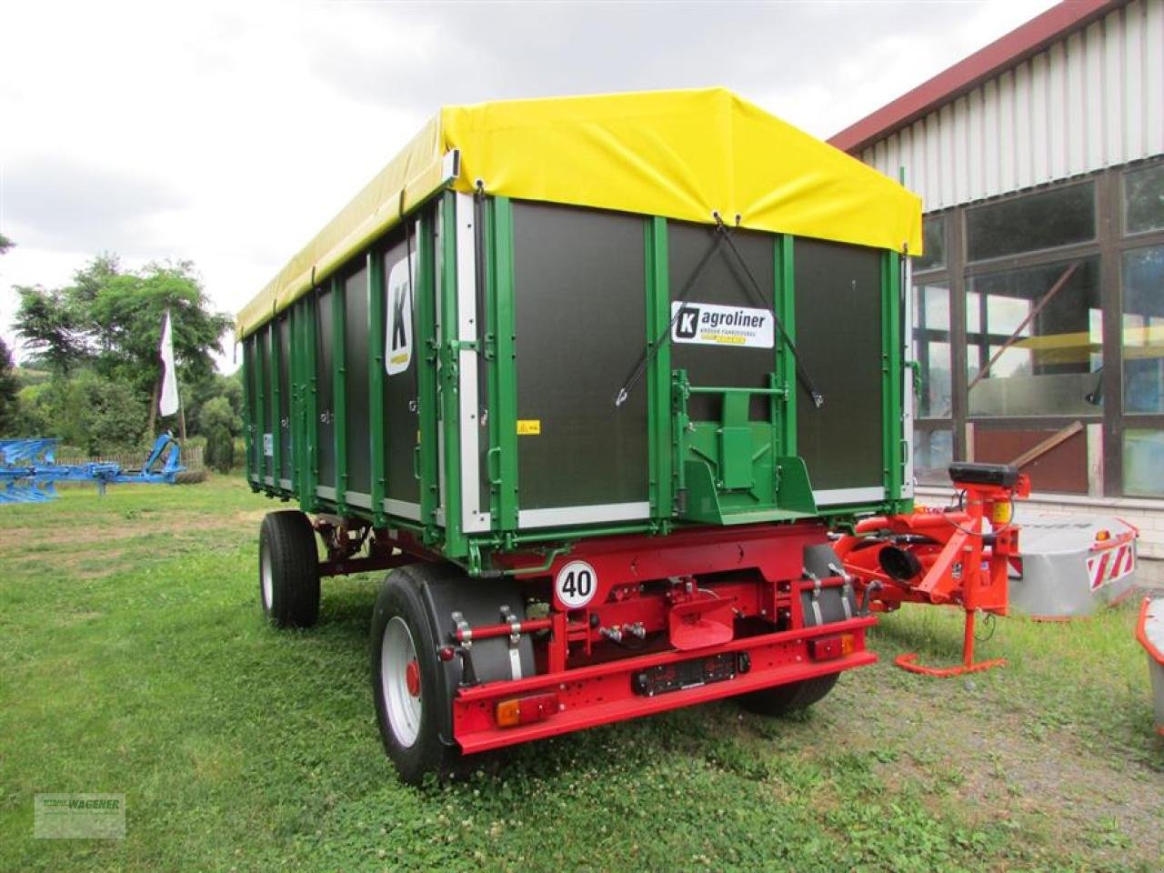 Kipper del tipo Kröger HKD  302, Neumaschine In Bad Wildungen - Wega (Immagine 2)