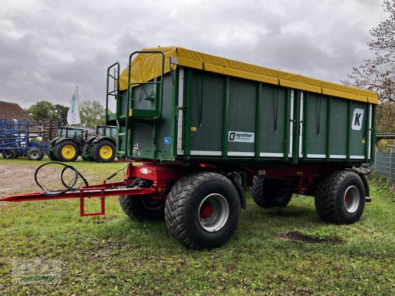 Kipper του τύπου Kröger HKD 302, Gebrauchtmaschine σε Alt-Mölln (Φωτογραφία 1)