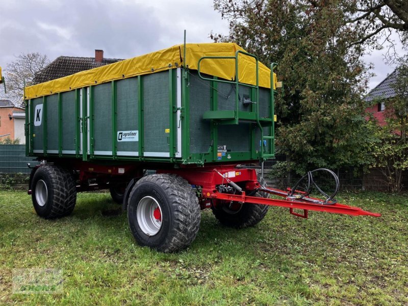 Kipper des Typs Kröger HKD 302, Gebrauchtmaschine in Spelle (Bild 2)