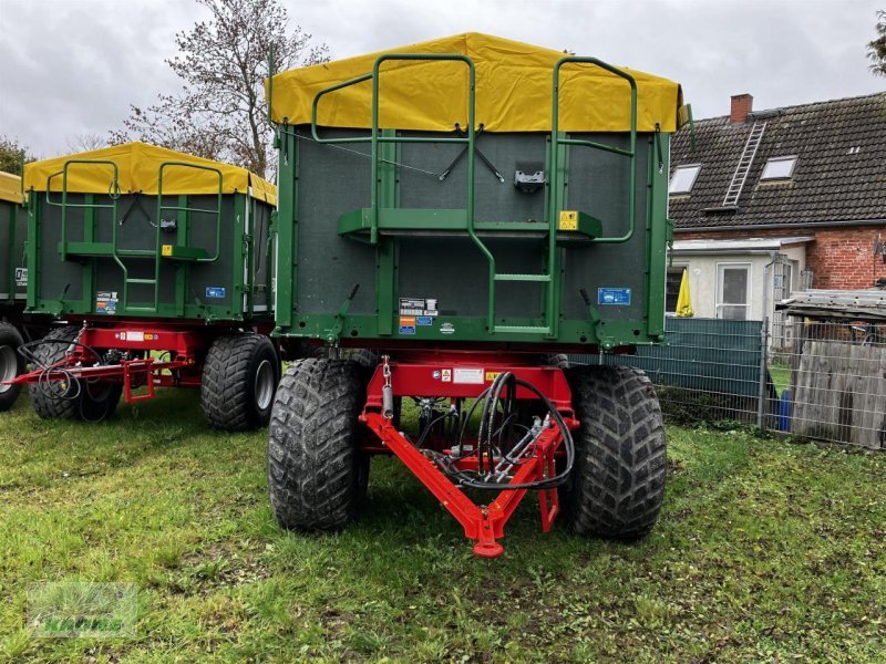 Kipper des Typs Kröger HKD 302, Gebrauchtmaschine in Spelle (Bild 3)