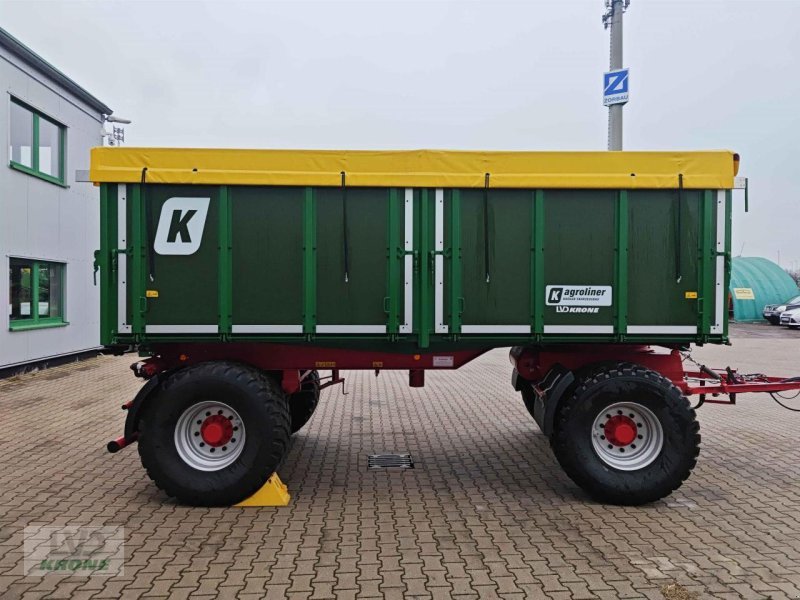 Kipper typu Kröger HKD 302, Gebrauchtmaschine v Spelle (Obrázek 4)