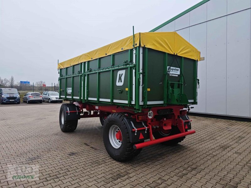 Kipper typu Kröger HKD 302, Gebrauchtmaschine v Spelle (Obrázek 8)