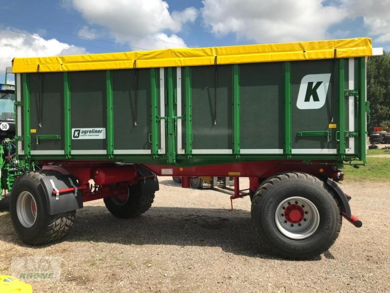 Kipper typu Kröger HKD 302, Gebrauchtmaschine v Spelle (Obrázek 1)