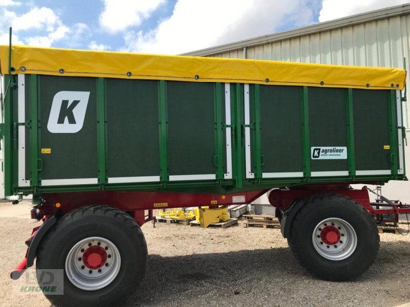 Kipper typu Kröger HKD 302, Gebrauchtmaschine v Spelle (Obrázek 2)