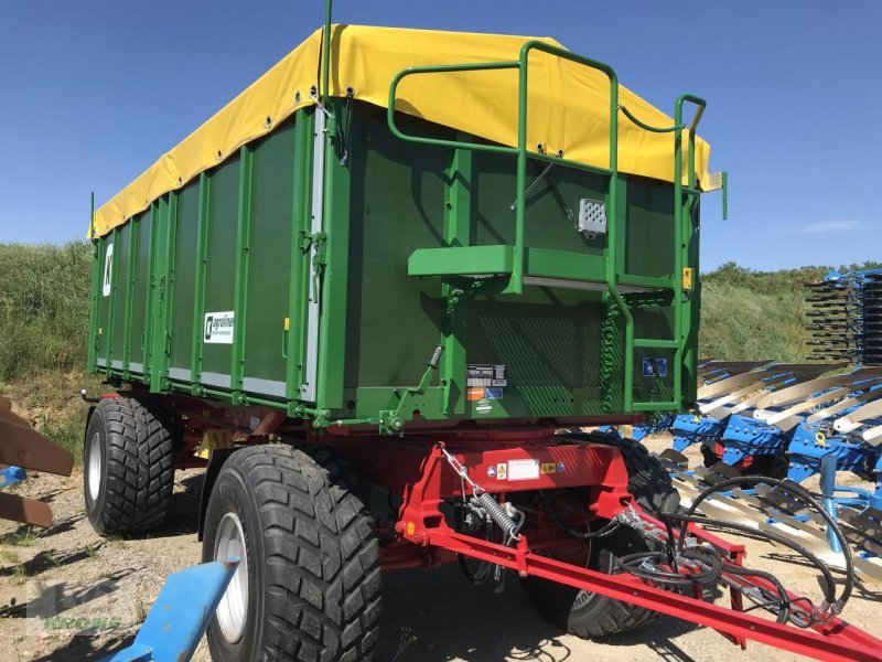 Kipper des Typs Kröger HKD 302, Gebrauchtmaschine in Spelle (Bild 1)