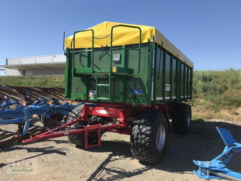 Kipper des Typs Kröger HKD 302, Gebrauchtmaschine in Spelle (Bild 5)