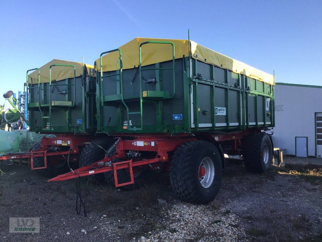 Kipper typu Kröger HKD 302, Gebrauchtmaschine v Zorbau (Obrázok 1)