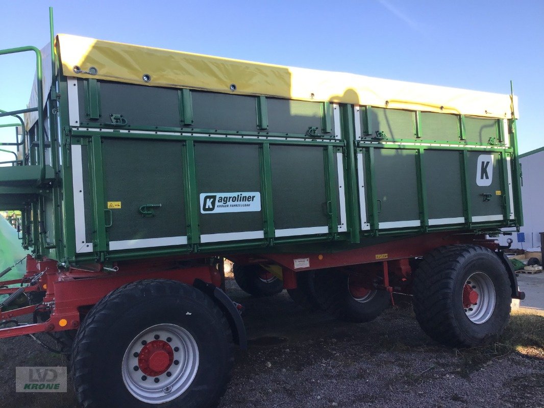 Kipper typu Kröger HKD 302, Gebrauchtmaschine v Zorbau (Obrázok 2)