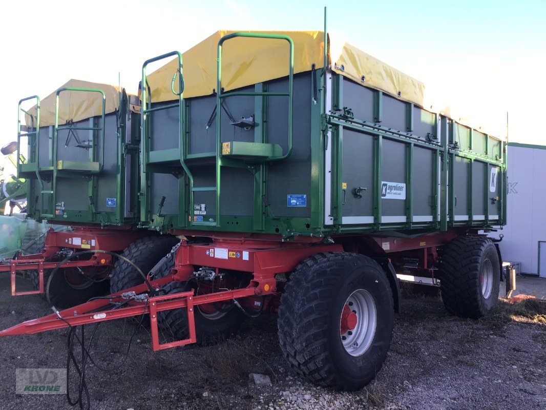 Kipper typu Kröger HKD 302, Gebrauchtmaschine v Zorbau (Obrázok 3)