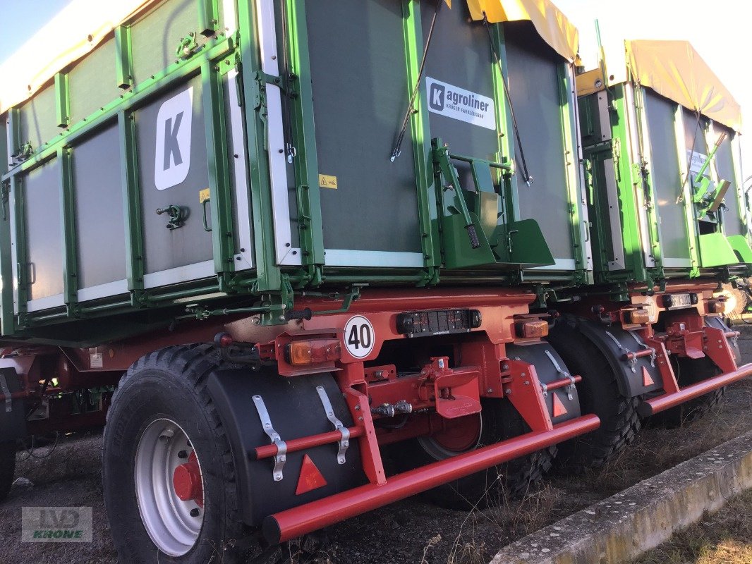 Kipper typu Kröger HKD 302, Gebrauchtmaschine v Zorbau (Obrázok 7)