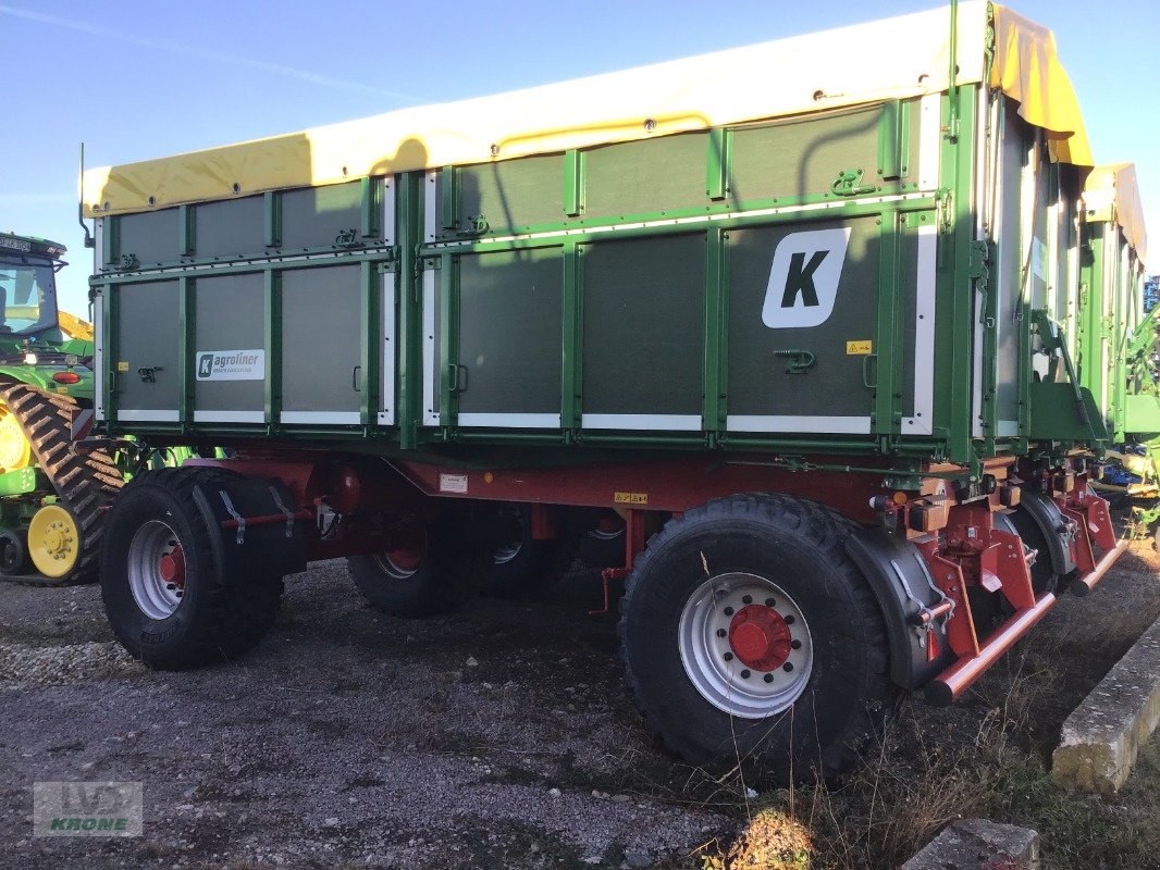 Kipper typu Kröger HKD 302, Gebrauchtmaschine v Zorbau (Obrázok 8)