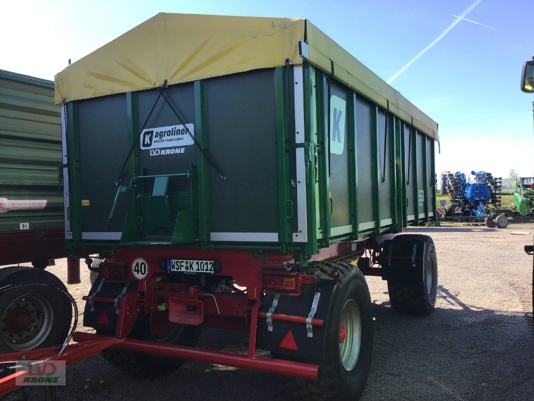 Kipper typu Kröger HKD 302, Gebrauchtmaschine w Zorbau (Zdjęcie 5)