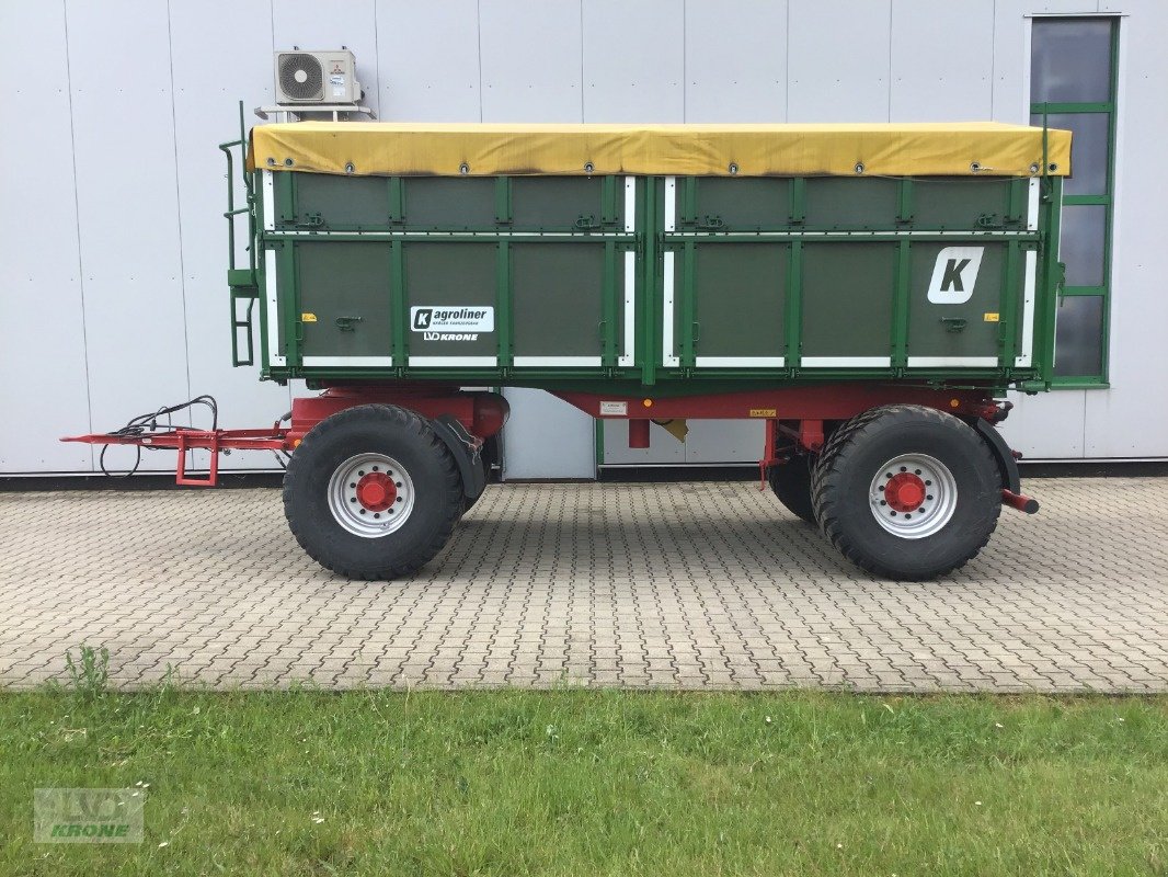 Kipper typu Kröger HKD 302, Gebrauchtmaschine w Zorbau (Zdjęcie 3)