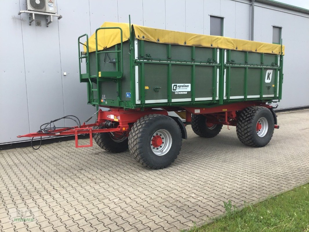 Kipper typu Kröger HKD 302, Gebrauchtmaschine w Zorbau (Zdjęcie 1)