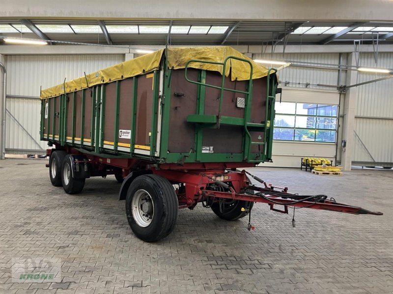 Kipper des Typs Kröger HKD 402, Gebrauchtmaschine in Spelle (Bild 1)