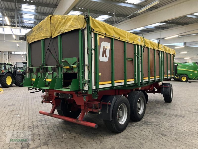 Kipper des Typs Kröger HKD 402, Gebrauchtmaschine in Spelle (Bild 4)