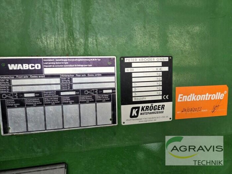 Kipper typu Kröger HKD402, Neumaschine v Beckum (Obrázok 18)