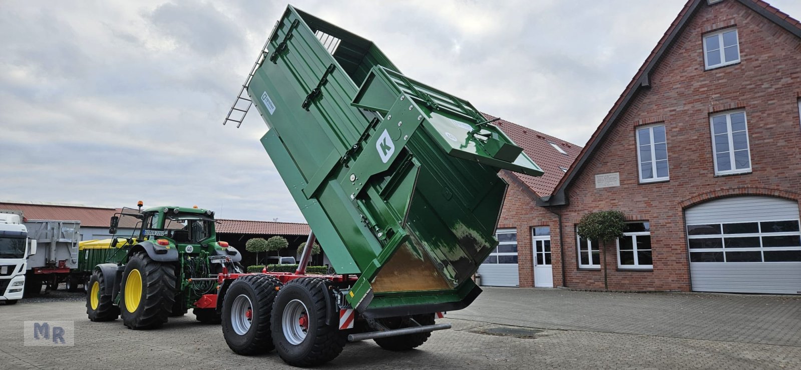 Kipper des Typs Kröger MUK 303 Interne Nr. 40304, Gebrauchtmaschine in Greven (Bild 12)