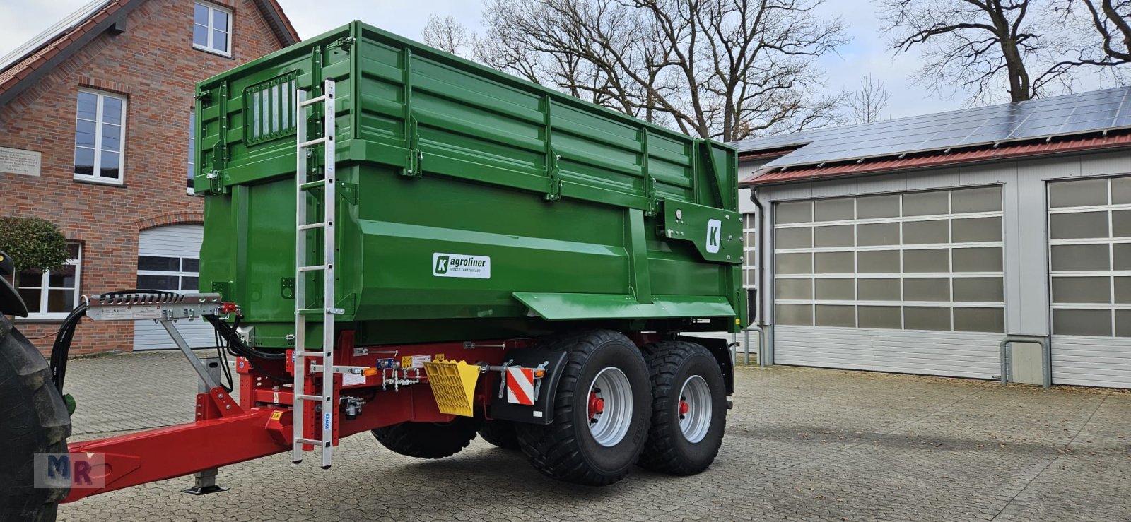 Kipper типа Kröger MUK 303 Interne Nr. 40304, Gebrauchtmaschine в Greven (Фотография 1)