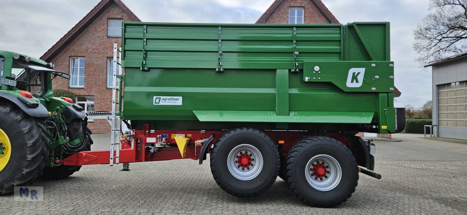 Kipper типа Kröger MUK 303 Interne Nr. 40304, Gebrauchtmaschine в Greven (Фотография 2)