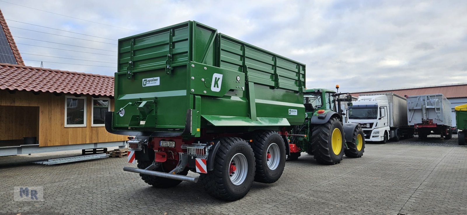 Kipper типа Kröger MUK 303 Interne Nr. 40304, Gebrauchtmaschine в Greven (Фотография 7)