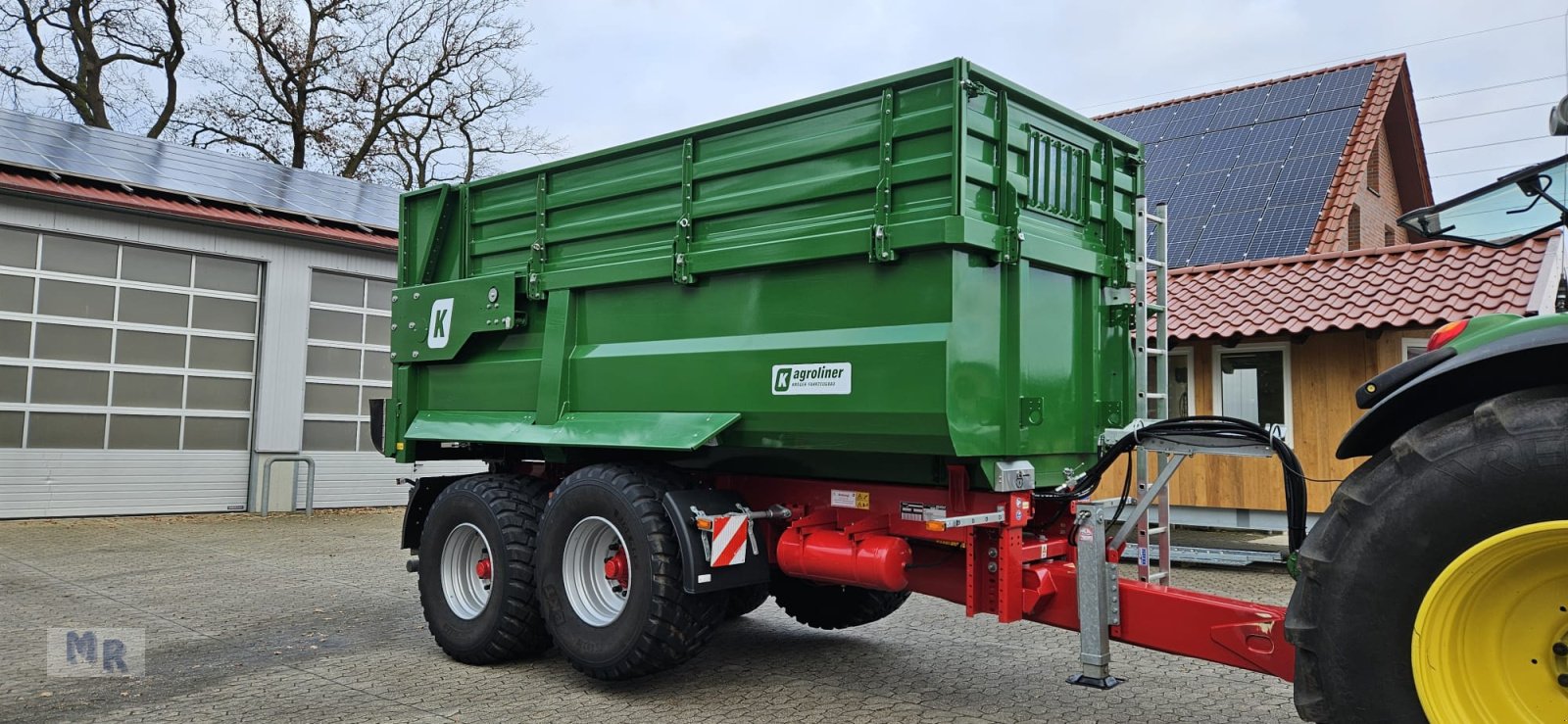 Kipper типа Kröger MUK 303 Interne Nr. 40304, Gebrauchtmaschine в Greven (Фотография 9)