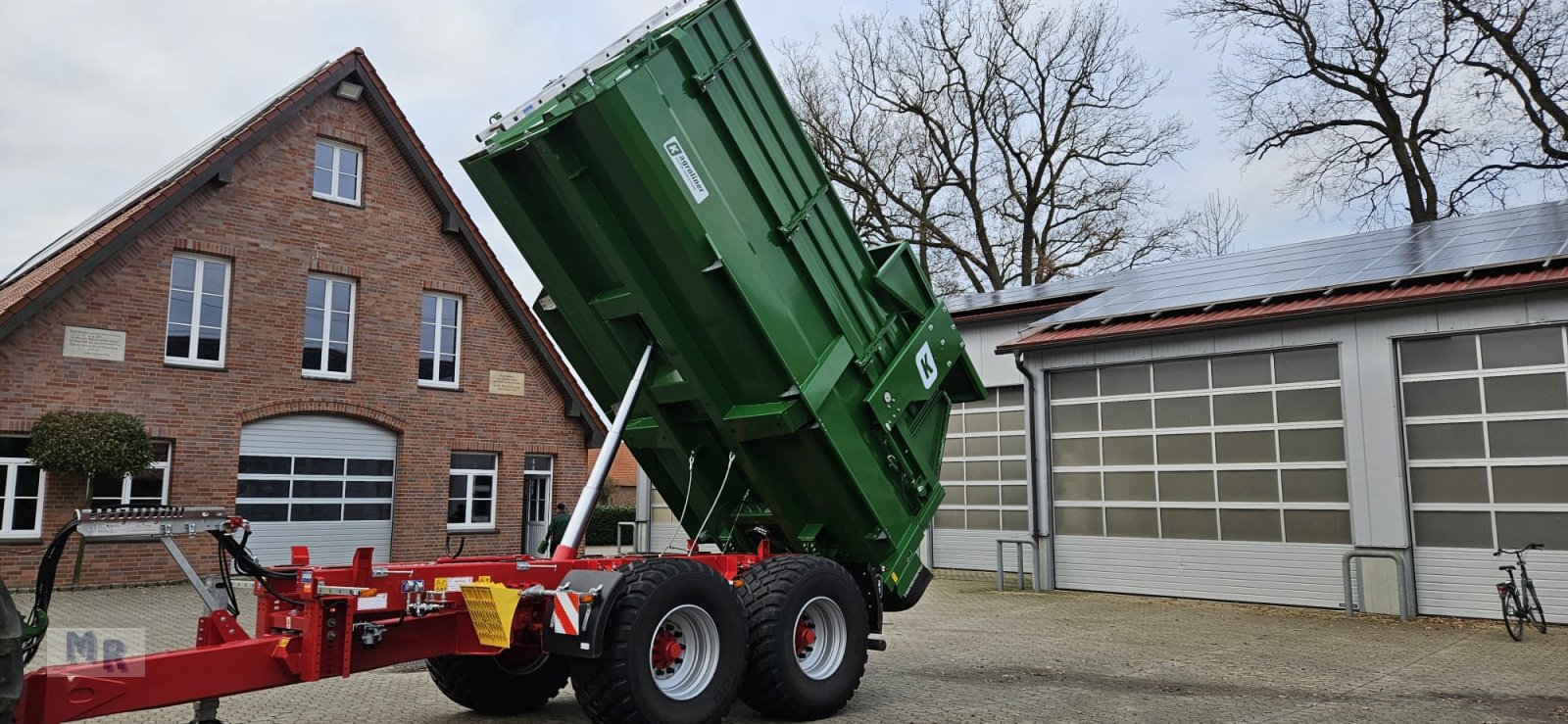 Kipper типа Kröger MUK 303 Interne Nr. 40304, Gebrauchtmaschine в Greven (Фотография 10)