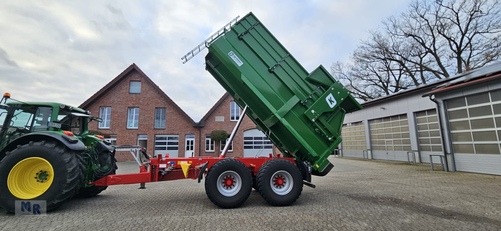 Kipper типа Kröger MUK 303 Interne Nr. 40304, Gebrauchtmaschine в Greven (Фотография 11)