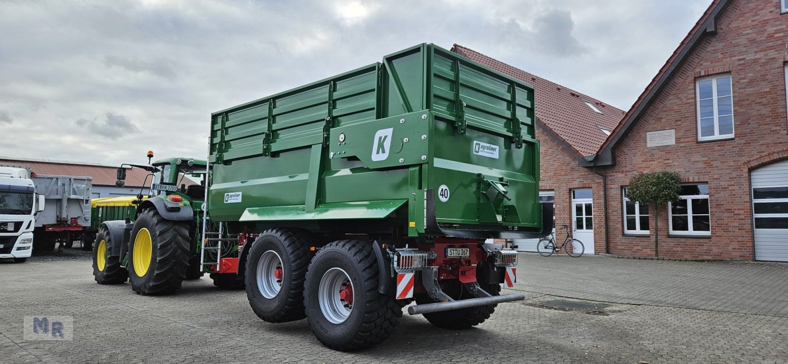 Kipper typu Kröger MUK 303 Interne Nr. 40304, Gebrauchtmaschine v Greven (Obrázek 3)